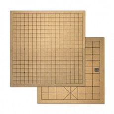 국산 접이식 바둑판&장기판(비닐포장) 보드게임, 1개