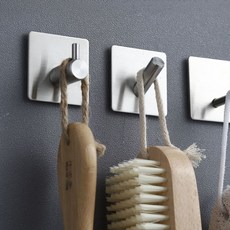 가방걸이 고리 무타공 스텐 모자걸이 벽걸이 후크 pys+01263Ik