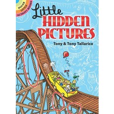해외원서 Little Hidden Pictures (Dover Activity Books: Puzzles), 해외원서 Little Hidden Pictures (D