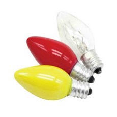 고추전구 작은전구, 기타색, 3개