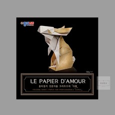 보급창고5호점 15cm 크라프트지 다물 15개입 종이공예