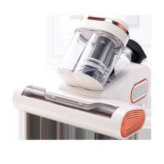 除蟎吸塵器 雙杯滾刷 紫外線殺菌 13000pa強勁吸力, 1個, 1L, 白色:滾刷充電款