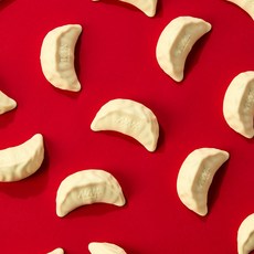 泰國Niknax 水餃造型多用途筷架《WUZ屋子》餐桌美學 風格擺盤, 1個, 米色