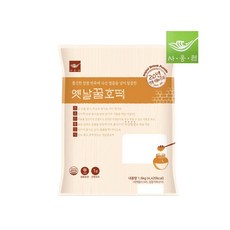 사옹원 옛날 꿀호떡 대용량 1.6kg 추억간식, 1개
