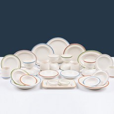 시라쿠스 메이플 4인 그릇세트 30P 코지믹스 식기세트, 코지컬러, 1세트