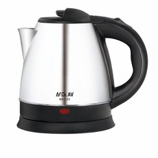 【EC】1.2L 五星級不鏽鋼快煮壺 NX-120，快速煮沸，安全耐用，自動斷電