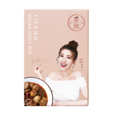 愛雅 辣呦 麻辣鍋底 #18香 純素麻辣鍋, 1kg, 1個