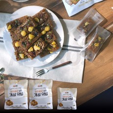 [인포벨]TV홈쇼핑정품 애드크로스 상주곶감 넣은 개성 전통 찹쌀 약밥 개별포장 견과류 식사대용 건강 약식, 1세트, 2kg