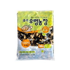 충주 우렁농장 우렁살 1kg 냉동, 1개