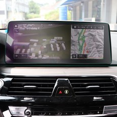 비브랜드 내비게이션 스크래치방지 지문방지 보호 필름 BMW 6시리즈 GT 호환용품