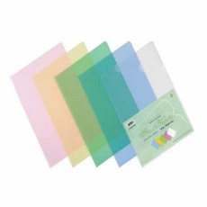 디어 클리어홀더 10개 1세트 엘화일