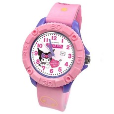 三麗歐 兒童手錶 卡通手錶 庫洛米馬卡龍雙色錶 台灣製造 正版授權 兒童生日禮物 聖誕節禮物