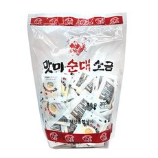 태산 맛미 순대소금, 200개, 3.5g