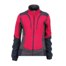 BFL OUTDOOR 女款拼色塗層拉鍊外套