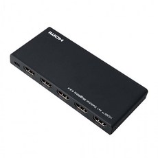 8K HDMI DVD플레이어 화면 1 빔프로젝터 리모컨 스위치 셋탑박스 모니터 선택기 IN 4 4K, 1개, 상세페이지 참조