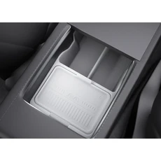 모델 Y 팔걸이 박스 수납함 자동차 수납 자동차 용품 개조 액세서리, 03 White