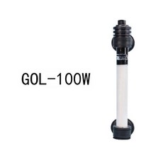 수족관 어항 수조 자동온도 조절 수중히터 수온히터, GOL-100W (체온계 수집 및 구입)
