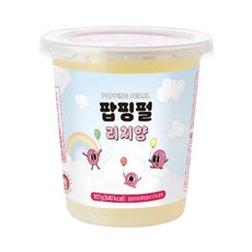 네이쳐티 팝핑펄 리치향 907g 티타임 카페 모임 빵 파인다이닝 외식