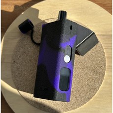 발라리안 맥스프로 NEW버젼 구버젼 호환 케이스, 1개, 실리콘 블랙퍼플 (NEW버젼 구버젼 호환)