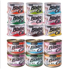 惜時 聖萊西 Bistro Cat 特級銀貓健康罐 80g/170g 單罐, 1個, 【小罐80g】白身鮪魚+蔬菜,小罐超取限24罐/大罐限20罐, 80g, 鮪魚+蔬菜