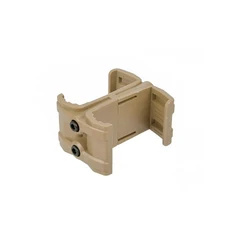 사냥 용 소총 듀얼 매거진 러 클립 AR15 M4 M16 AK MP5 MP7 사냥 액세서리 용 Airsoft Mag 병렬 커넥터 클램프