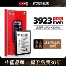 8000m 대용량 배터리 교체 s10 자가 s10e DIY 3480mAh 핸드폰, B. Vivo x60pro 3923 MA 독립