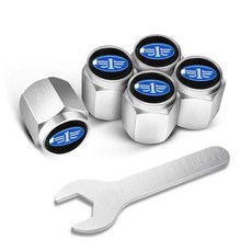 밸브캡 액세서리 장식 캡 금속 에어캡 마개 밸브 커버, FAC, 1개