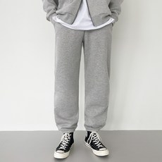 Jetta22 Unisex Daily Plain Basic Wide Jogger Training Pants 褲子 Sportswear [1630]