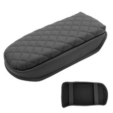 RUIYA 트랙스 크로스오버 호환전용 센터콘솔 암레스트 콘솔쿠션 팔걸이커버 2024 2025 2026, 옵션2, 1개