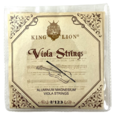 King Lion 中提琴弦 V123鋼弦 整組1-4弦 - 愛樂芬音樂, 詳見包裝