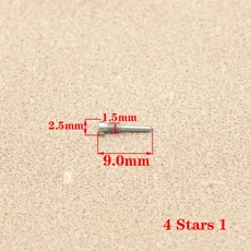 RICHARD MILLE 시계 RM1152 하단 뒷면 커버 링 스트랩 나사용 2PCS 4/5개의 뾰족한 별 나사, 02 4stars 1