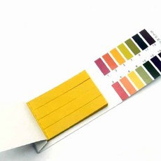 산성측정 산도 시험지 80매 산성리트머스 리트머스실험 과학실험