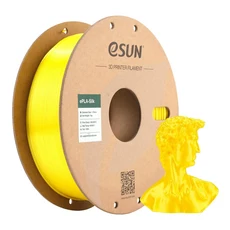 eSUN 실크 PLA 필라멘트 1.75mm 레인보우 멀티 컬러 3D 프린터 1KG 2.2LBS 스풀 인쇄 재료, 01 CHINA, 11 Yellow