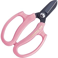 ARS 黑刃花藝剪 FP-17-P 日本製 花店職人花剪 插花剪刀, 1個, 粉色