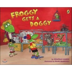Froggy Gets a Doggy Paperback, Puffin Books