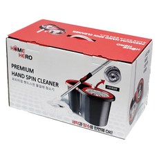 HomeHero 滾筒拖把組清潔脫水桶+拖把桿+超細纖維抹布 2入 旋轉手柄不鏽鋼, 1組