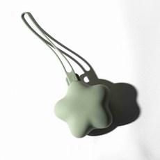 沐啵小舖全賣場現貨木質奶嘴夾，日本暢銷寶寶奶嘴夾，多用途矽膠木質夾二件組，可水洗消毒, 墨綠色【奶嘴專用盒】, 1個