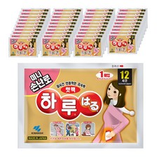 Haru Hot Pack 迷你暖手寶 21g, 40個