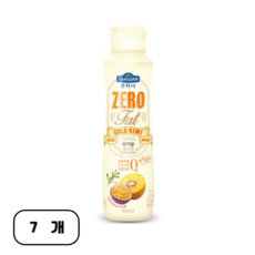 폰타나 무지방 샐러드 드레싱 골드키위, 230g, 7개