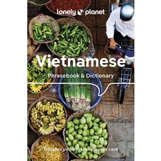 (영문도서) Lonely Planet Vietnamese Phrasebook & Dictionary 9 Paperback, English, 9781788680813