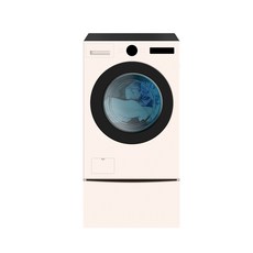 LG 트롬 오브제컬렉션 워시콤보 + 키높이 수납함 FH24ENEF 세탁24kg 건조15kg, 네이처 베이지