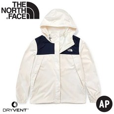 The North Face 女 DV單件式防水外套 AP《白》