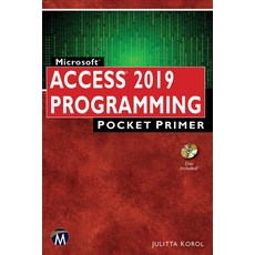 Microsoft Access 2019 Programming Pocket Primer Paperback, Mercury Learning & Information