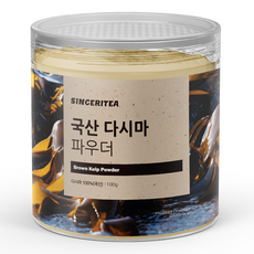 신서리티 국산 다시마 파우더 가루 천연조미료, 1개, 100g