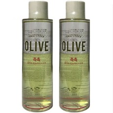 홀리카홀리카 데일리 프레시 올리브 립&아이 리무버 2개세트 (200ml+200ml), 200ml, 2개
