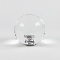 【Channel G】凱迪特 KDIT 彩色水晶透明搖桿球 三和&清水搖桿 通用 JLF各系列& LS-32, 白, 1個