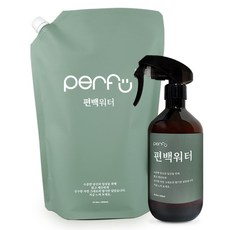 퍼퓨 편백워터 2L+500ml공병 피톤치드 편백수 편백나무 원액 스프레이 새집증후군 제거, 2L, 1개