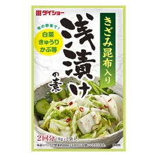 다이쇼 아사즈케 재료 2개입, 1개, 18g