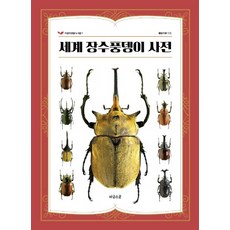 세계 장수풍뎅이 사전, 어린이생물 도서관 1, 비글스쿨, 황슬마로