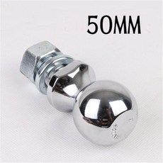 캠핑카 트레일러 볼 커버 스테인리스 스틸 50mm RV 요트 범용 연결 부품 개조용, 1개, 50mm 볼 헤드